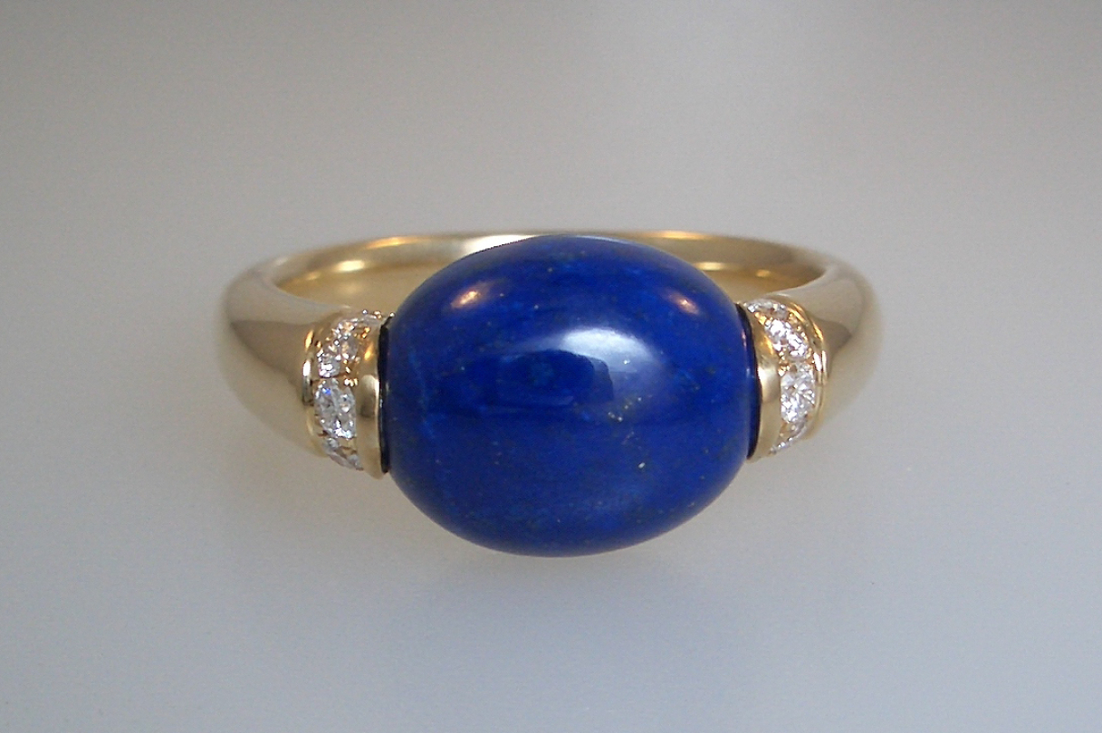 Lapis Ring