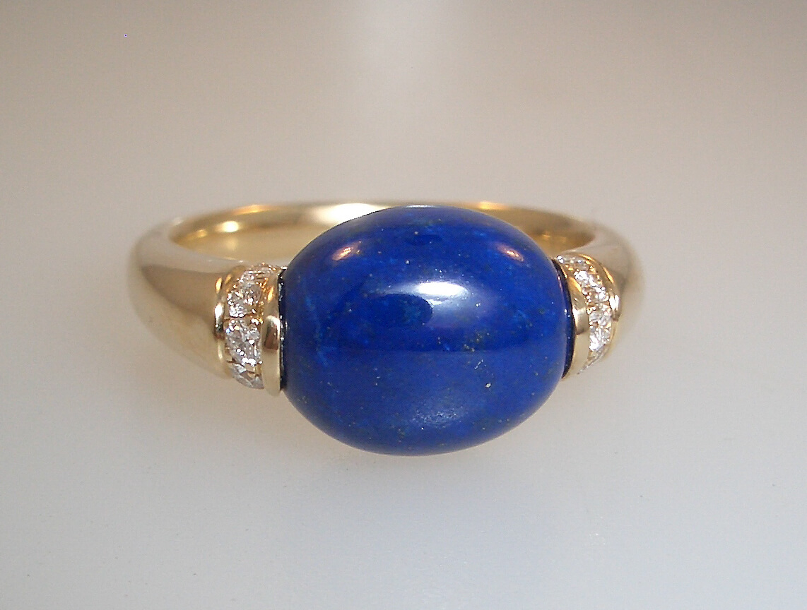 Lapis Ring