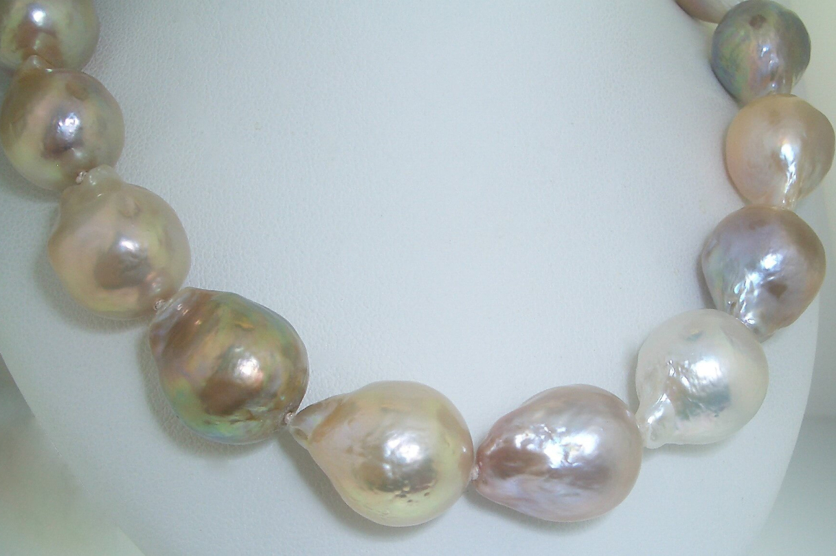 Multicolor Freshwater Pearls