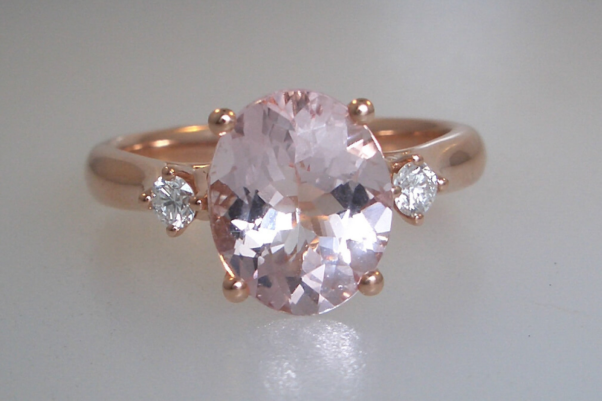 Morganite Ring