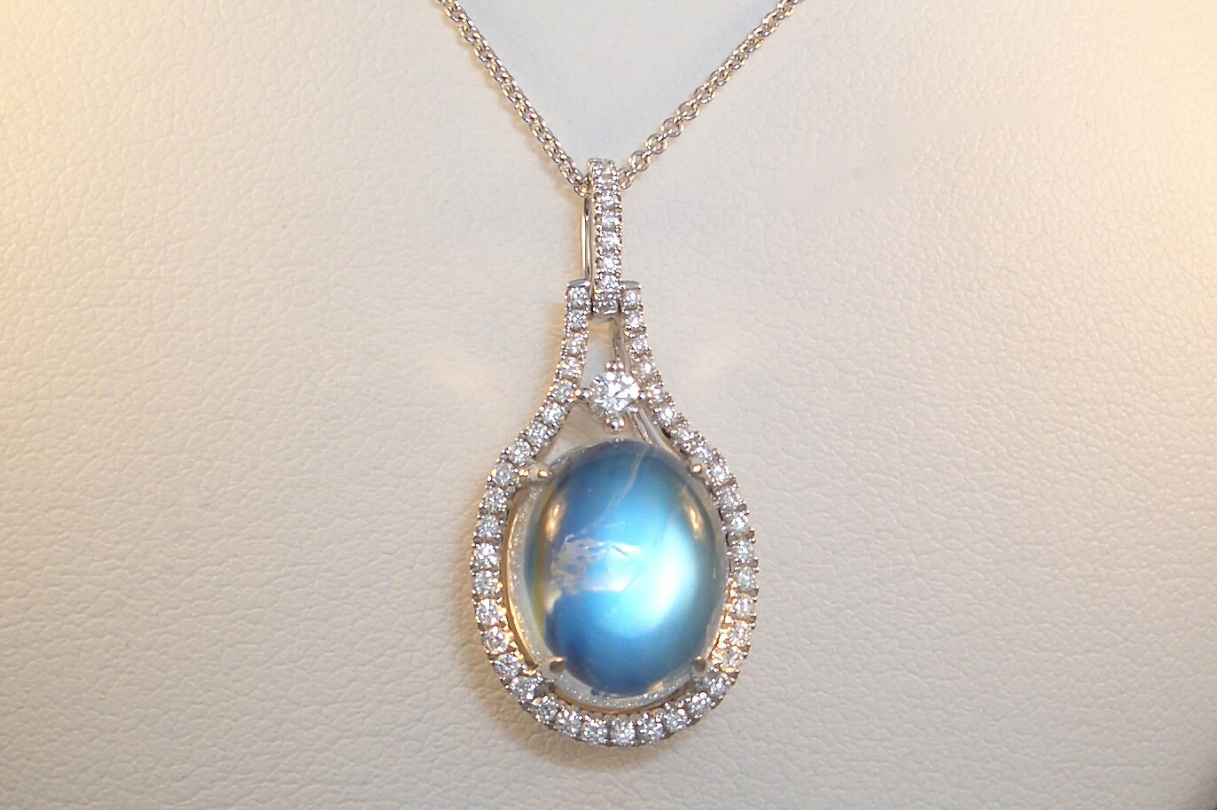 Moonstone Pendant