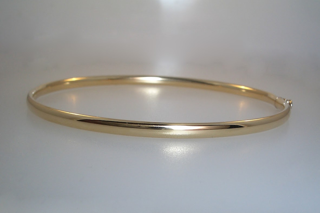 Yellow Gold Bangle