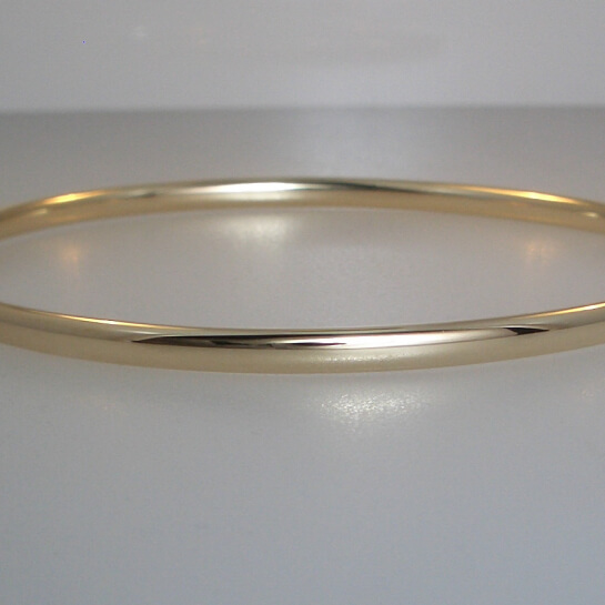 Yellow Gold Bangle