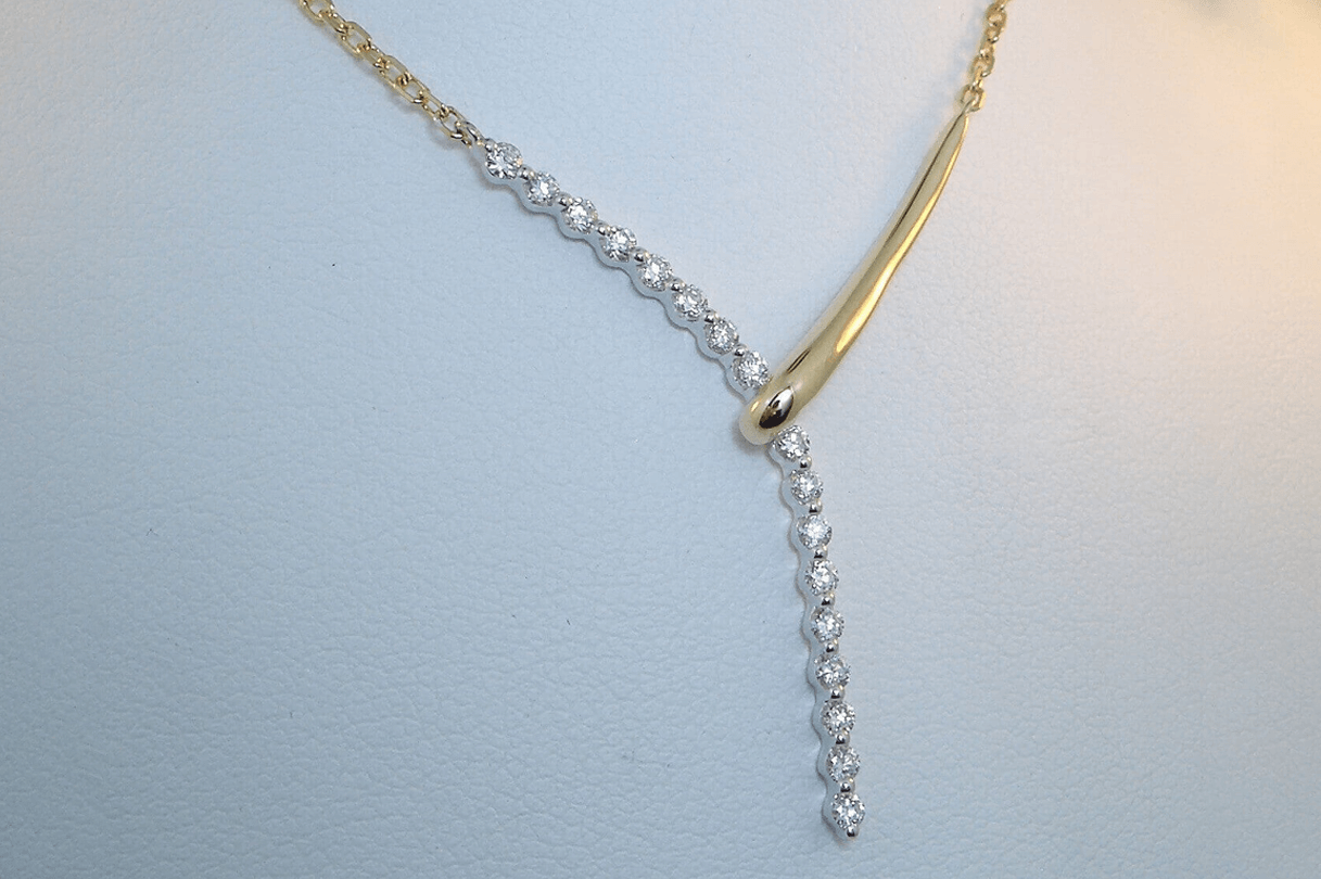 Elegant Waterfall Necklace