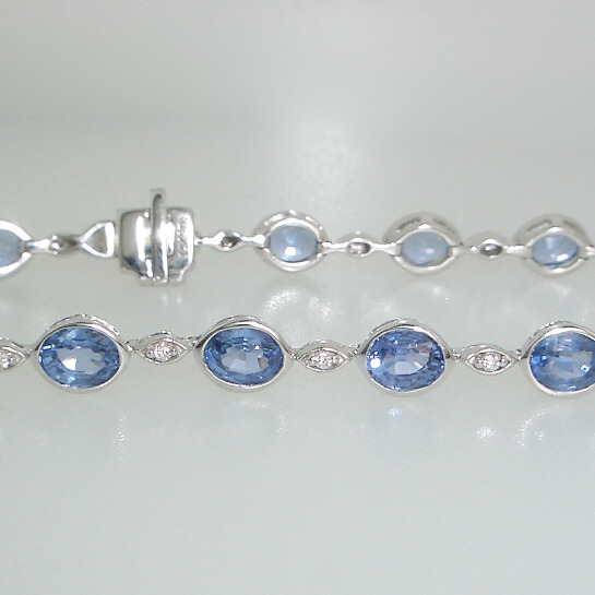 Pastel Sapphire Bracelet