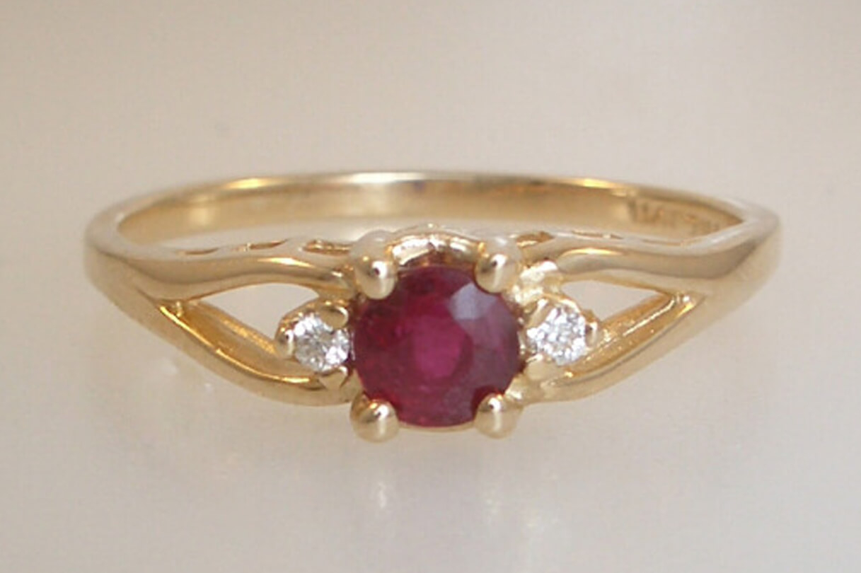 Sweet Ruby Ring