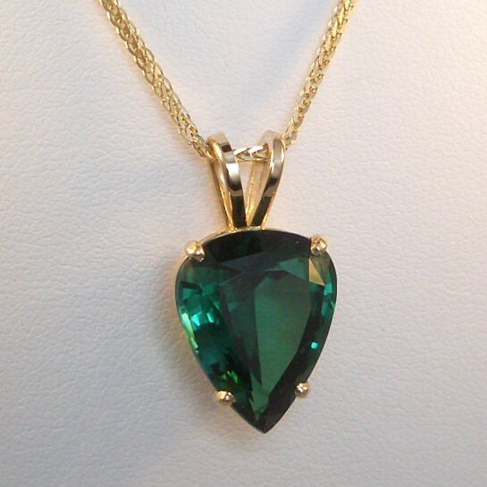 Tourmaline Pendant