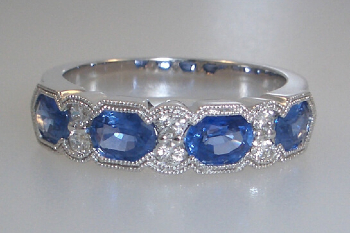 Pastel Sapphire Ring