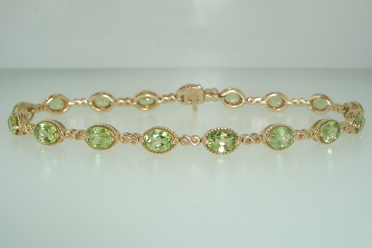 Peridot Bracelet