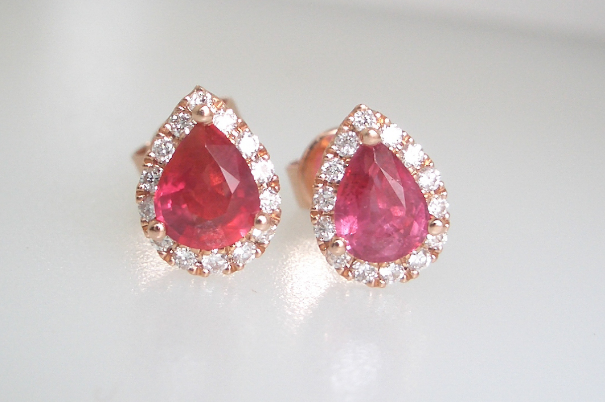 pear_ruby_studs