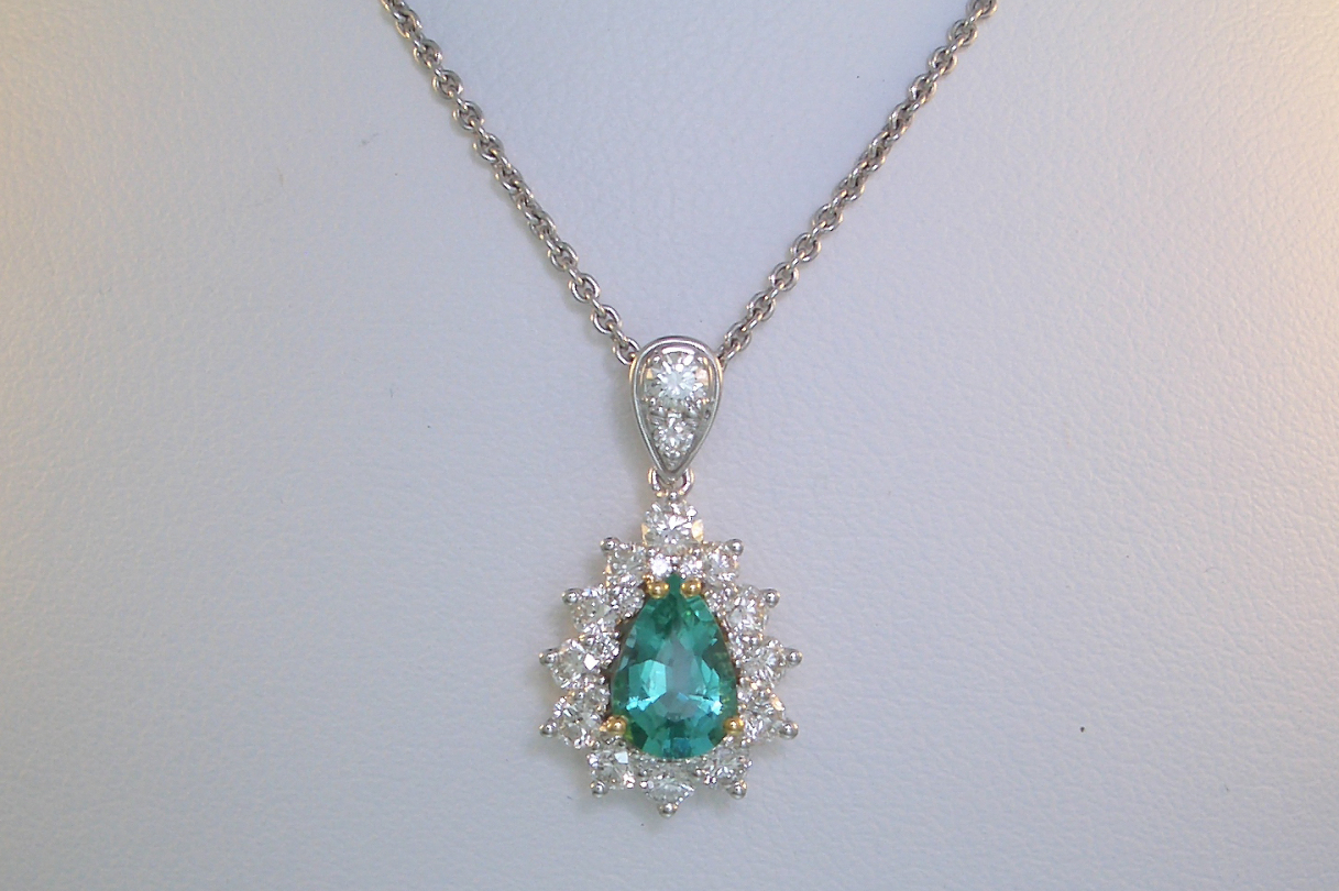 Teal Necklace