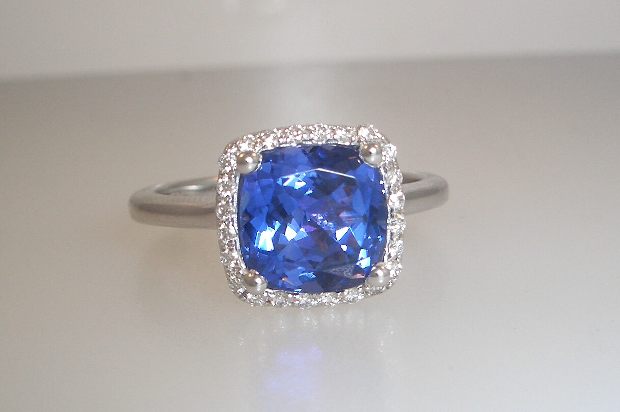 Tanzanite Ring