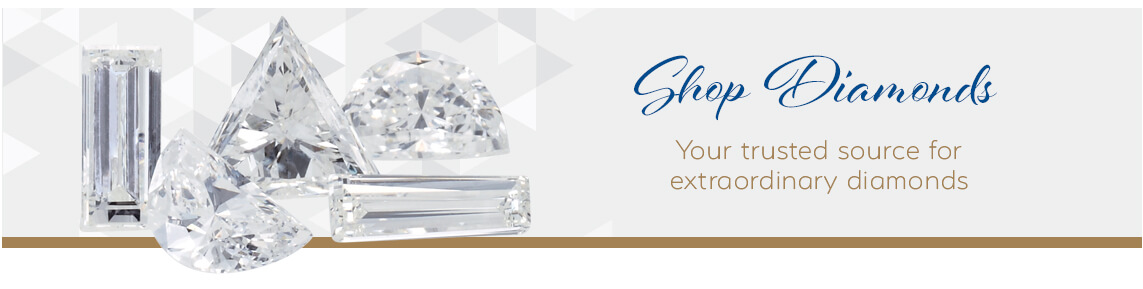 ad banner for diamonds