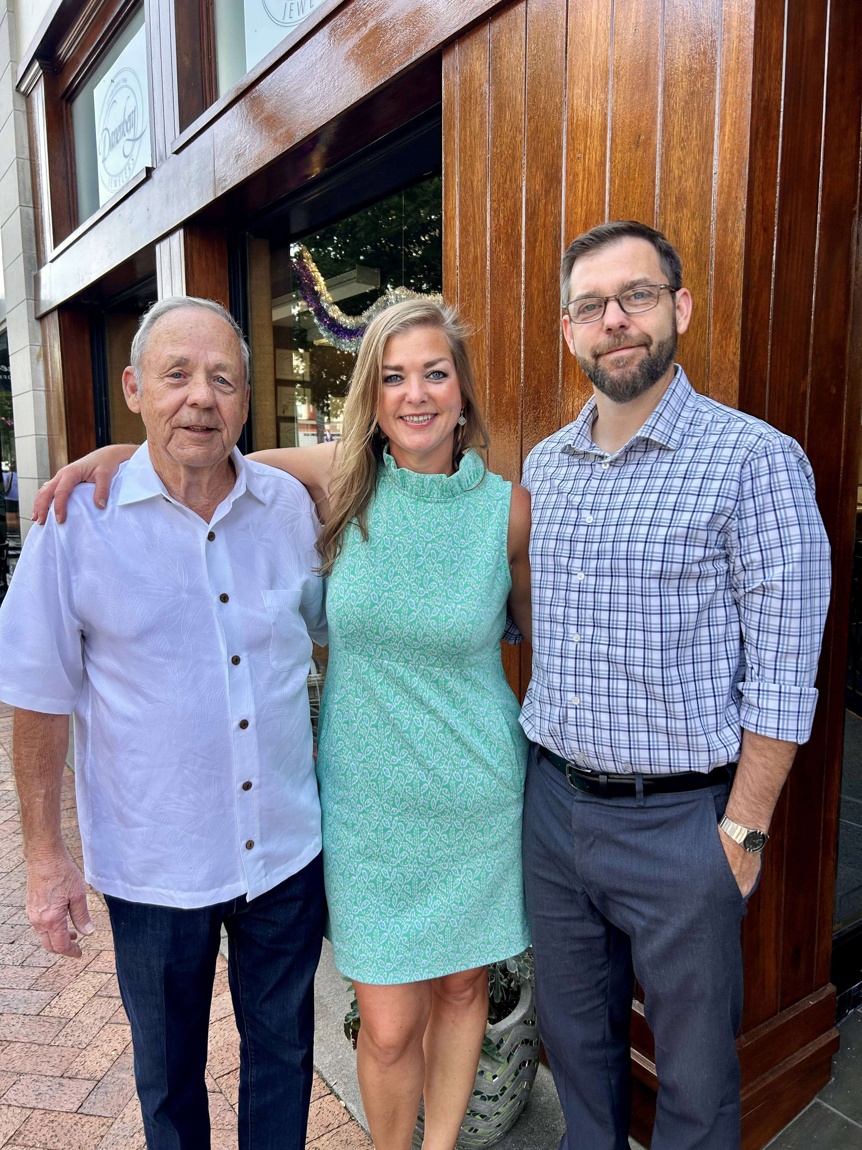 Dad, Brian, Katie '25